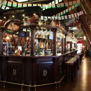 Dublin pub фотография 2